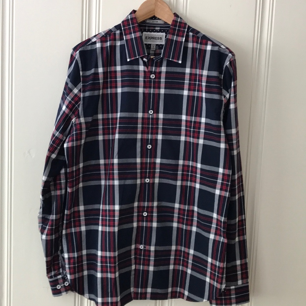 Express button down shirt